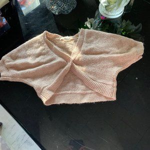 H&M  cropped sweater